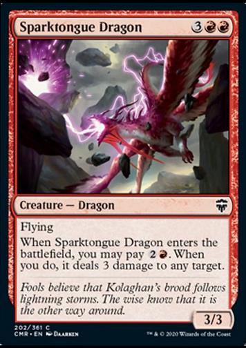 Sparktongue Dragon (Blitzmaul-Drache)